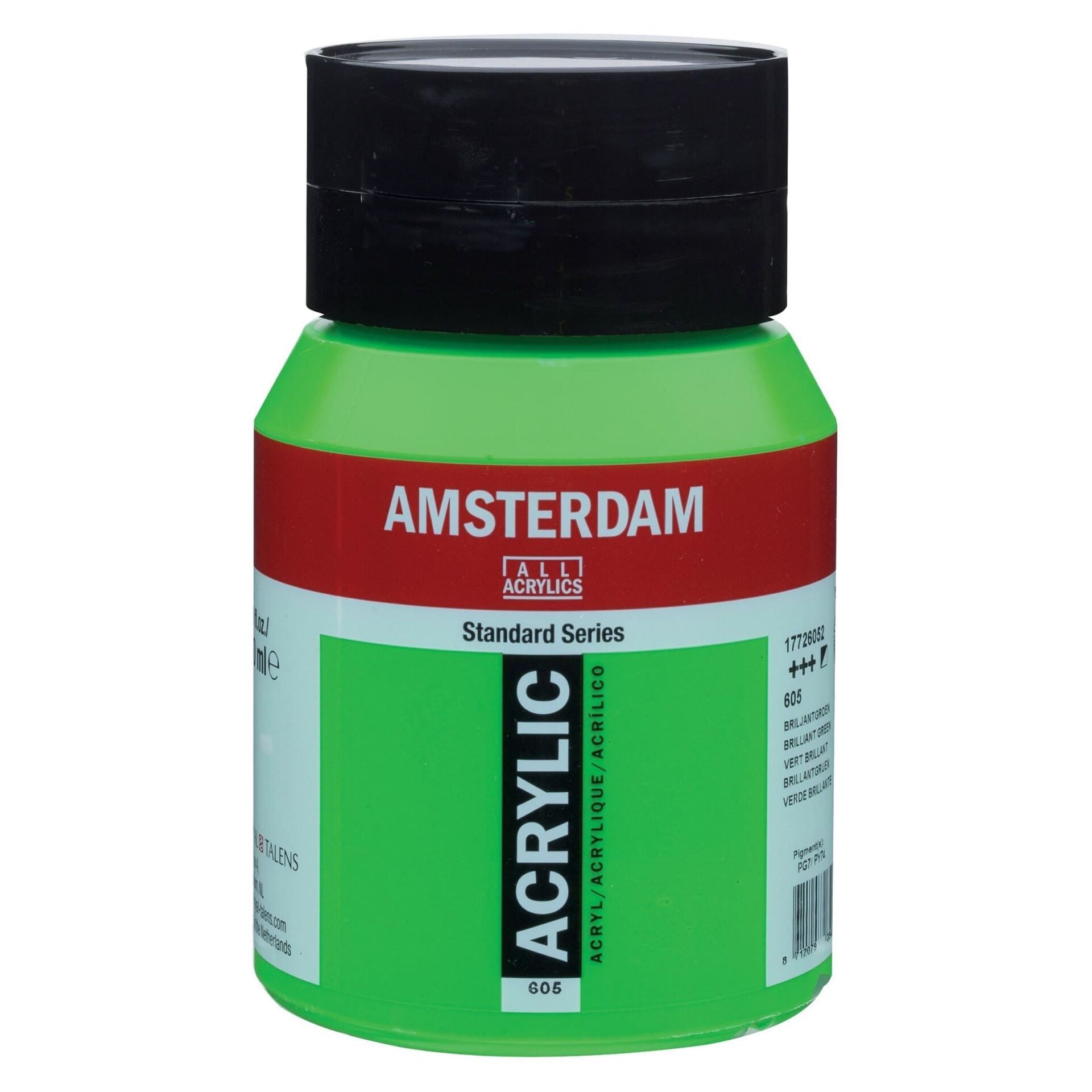 Talens Amsterdam Akrilik Boya 500 Ml. 605 Brilliant Green