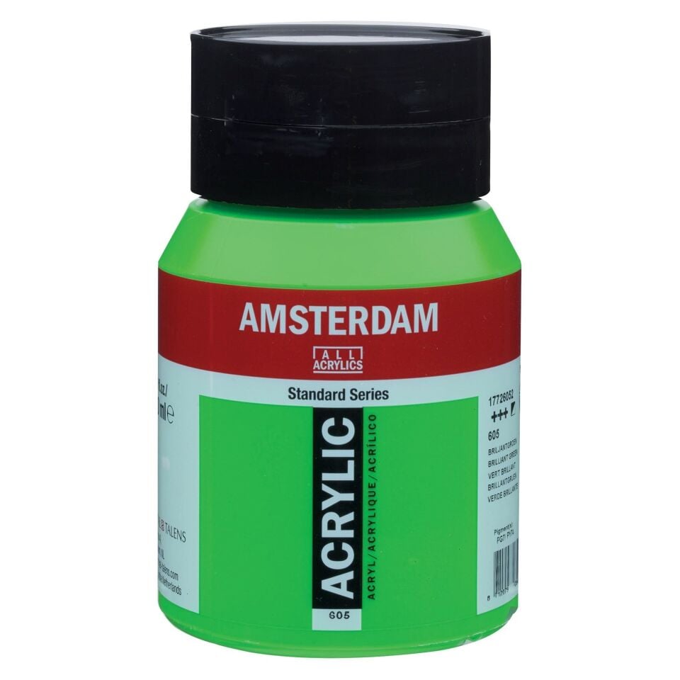 Talens Amsterdam Akrilik Boya 500 Ml. 605 Brilliant Green