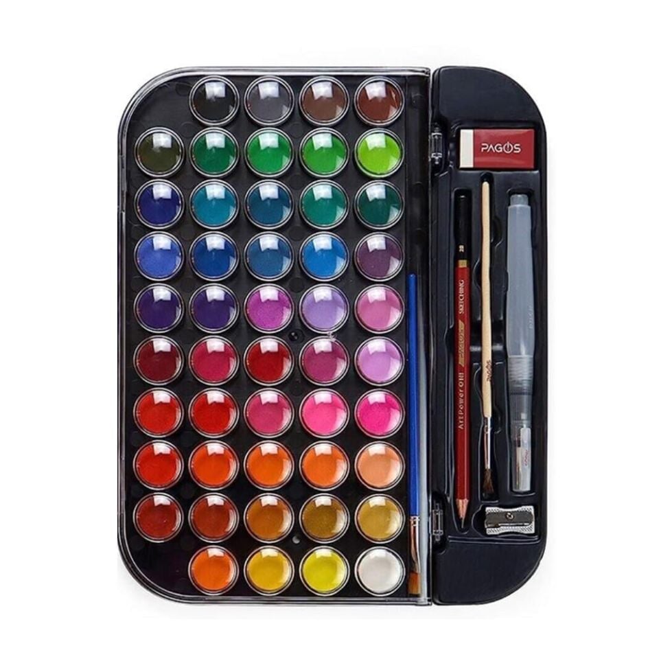 Pagos Suluboya Seti 48 Renk