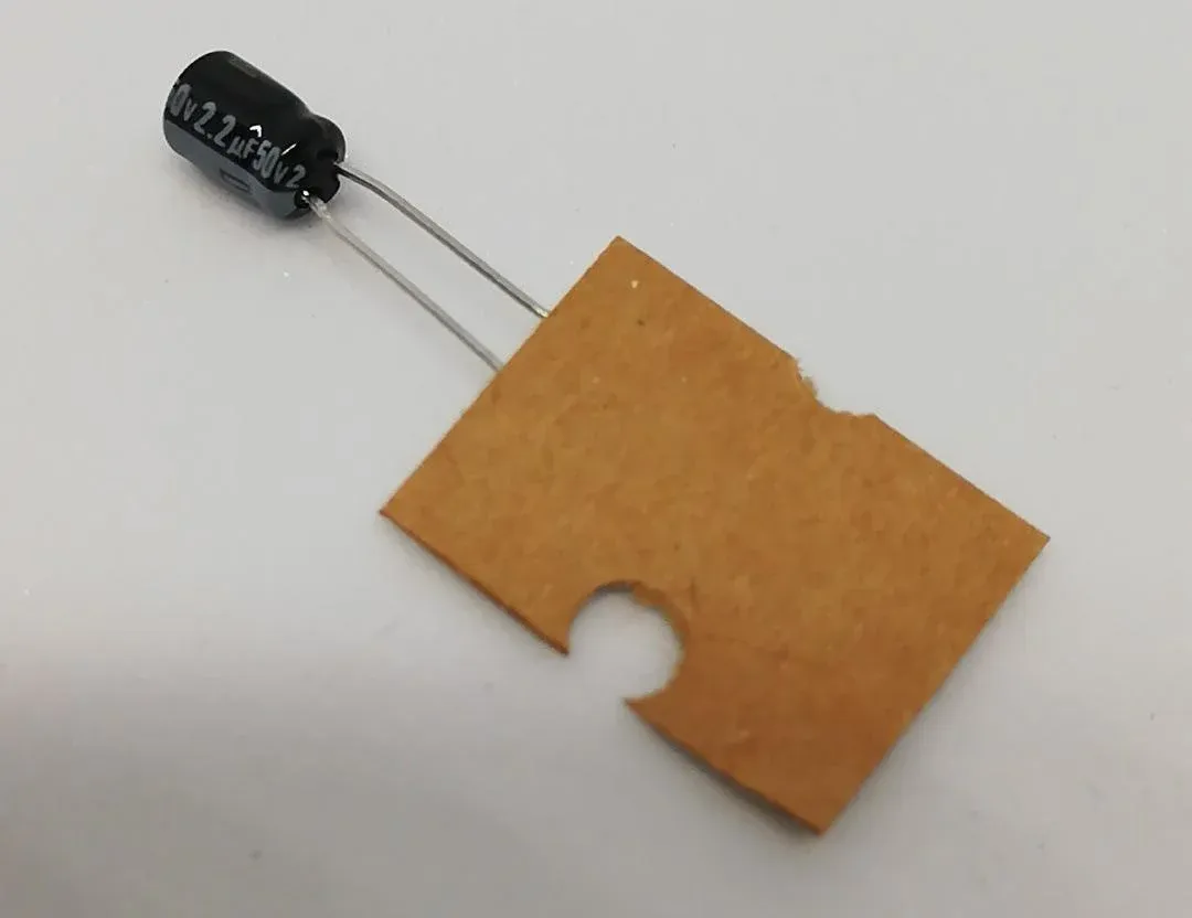 2.2uF 50V  Elektrolit Kondansitör