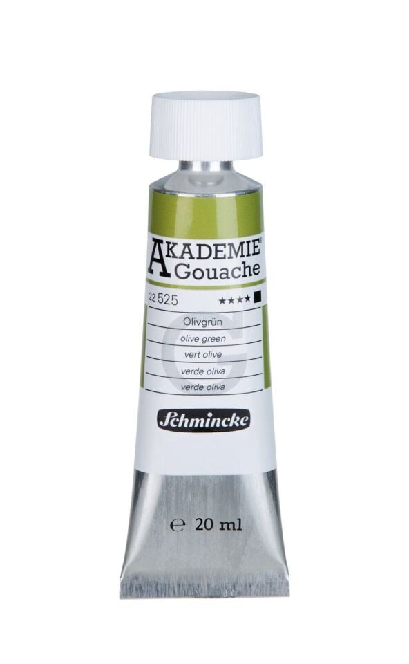 Schmincke Akademie Guaj Boya 20 ml 600 Yellow Ochre
