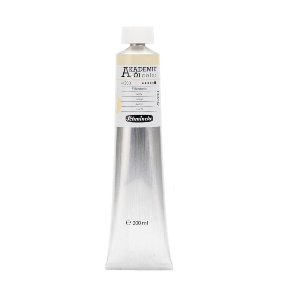 Schmincke Akademie Öl Color Yağlı Boya 200 ml Seri 1 200 Ivory