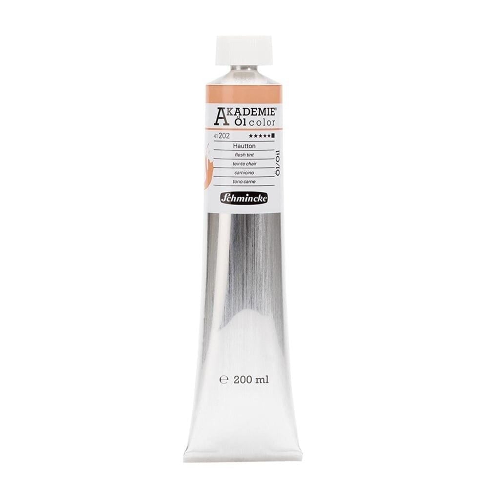 Schmincke Akademie Öl Color Yağlı Boya 200 ml Seri 1 202 Flesh Tint