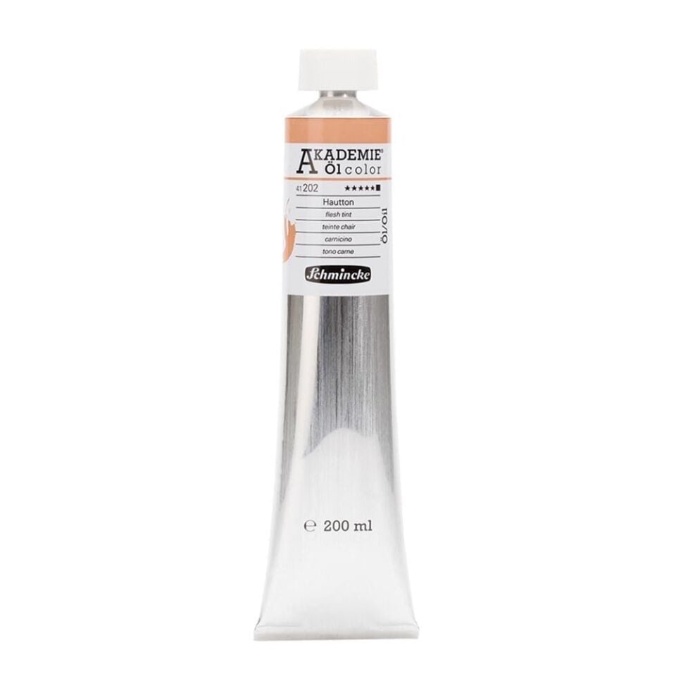 Schmincke Akademie Öl Color Yağlı Boya 200 ml Seri 1 202 Flesh Tint