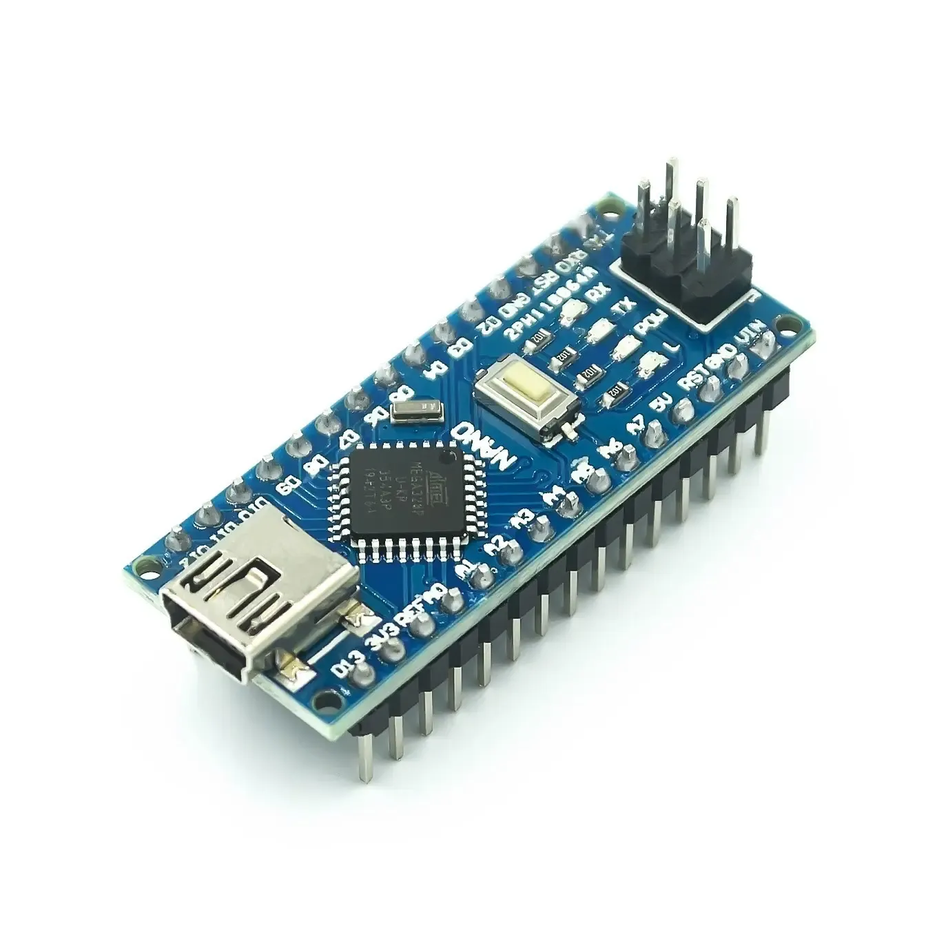 Arduino Nano Geliştirme Kartı ( Klon )  Usb Kablo Dahil