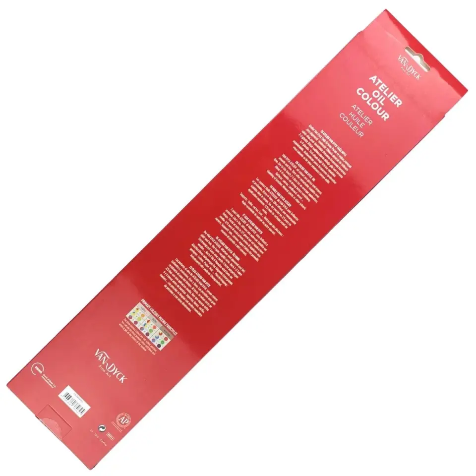 Van Dyck Atelier Yağlı Boya Seti 12ml 24lü