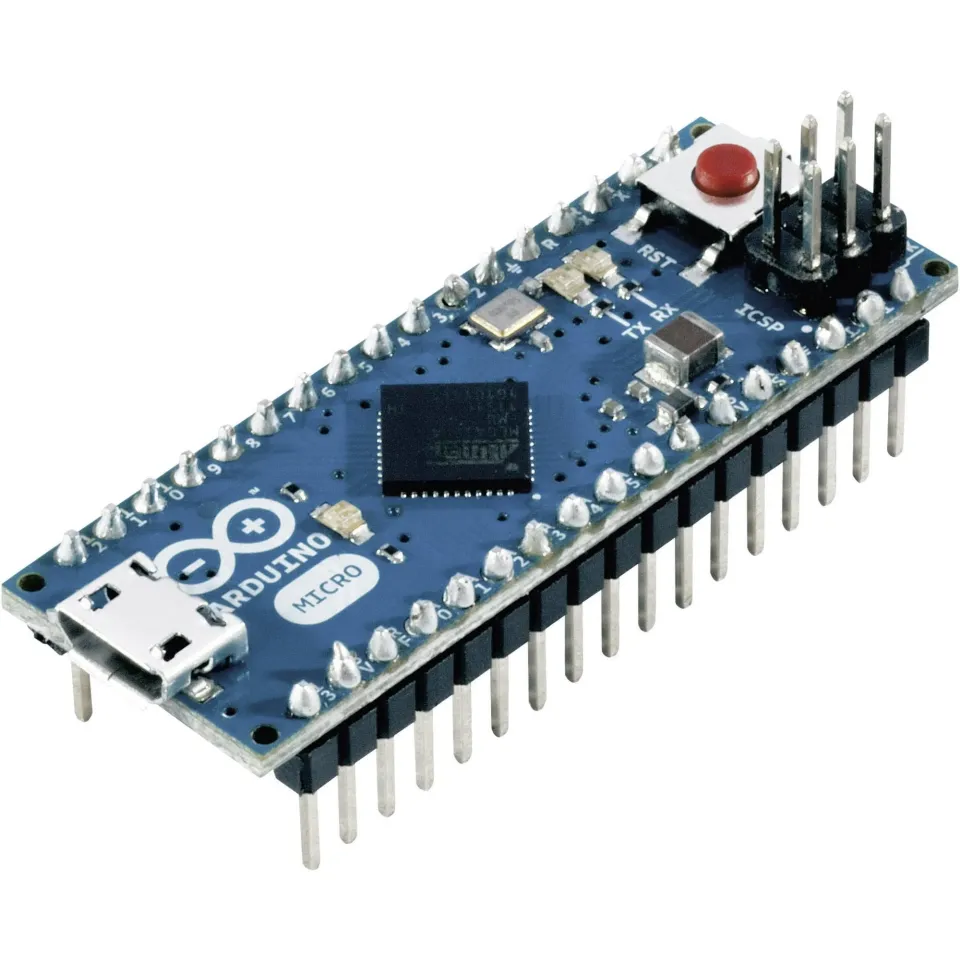 Arduino Micro Geliştirme Kartı ( Klon )  Usb Kablo Dahil