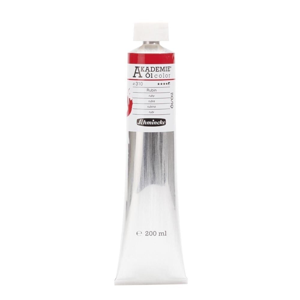 Schmincke Akademie Öl Color Yağlı Boya 200 ml Seri 1 310 Ruby