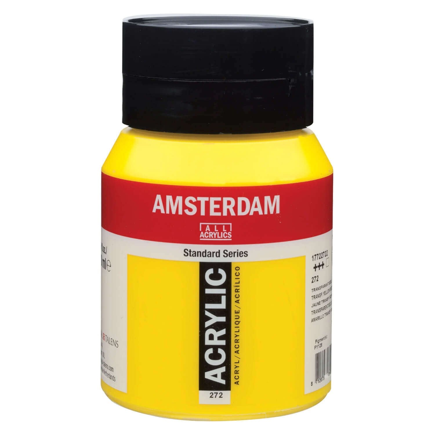 Talens Amsterdam Akrilik Boya 500ml 272 Transparent Yellow Medium