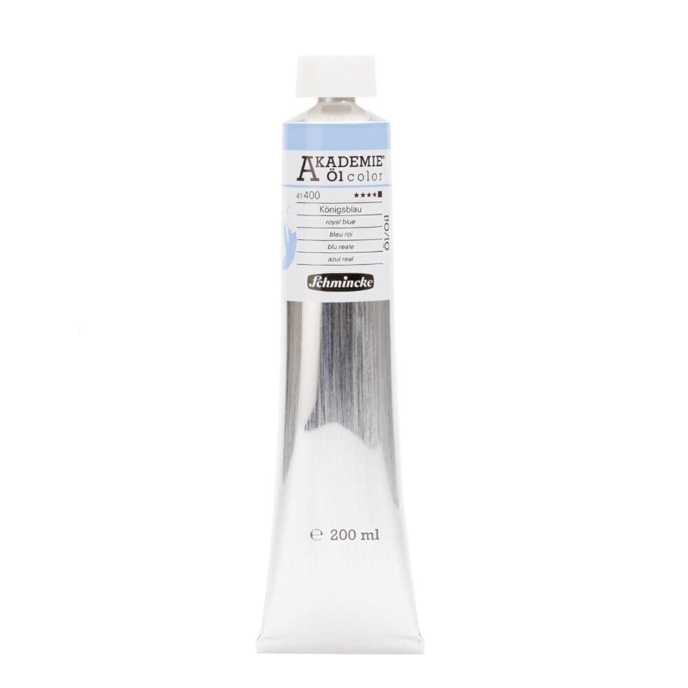 Schmincke Akademie Öl Color Yağlı Boya 200 ml Seri 1 400 Royal Blue