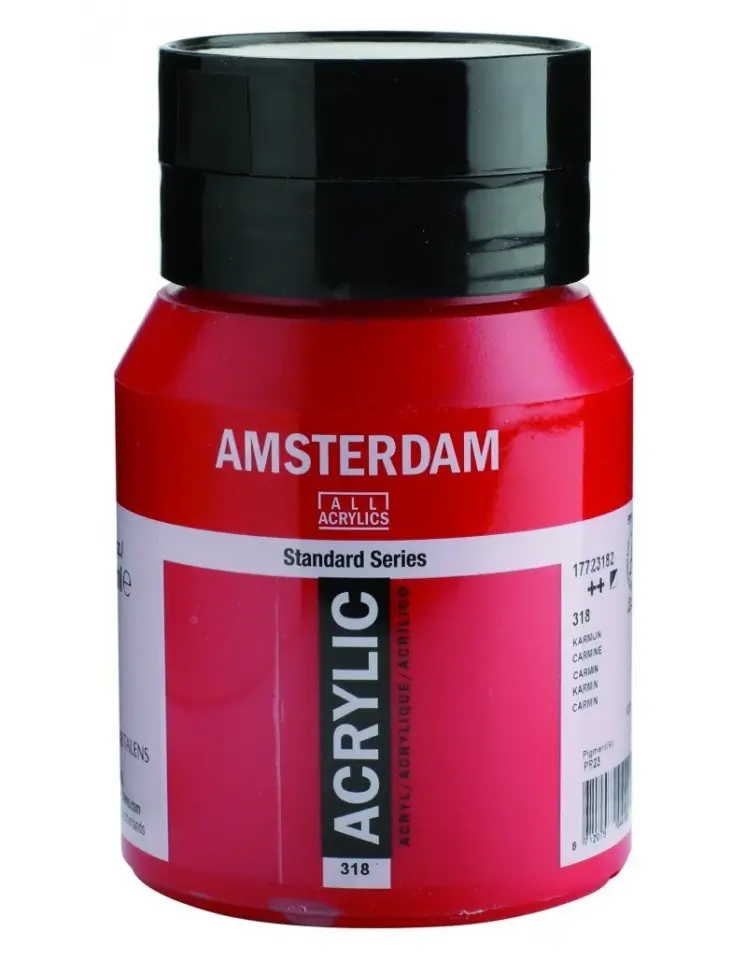 Talens Amsterdam Akrilik Boya 500ml 318 Carmine