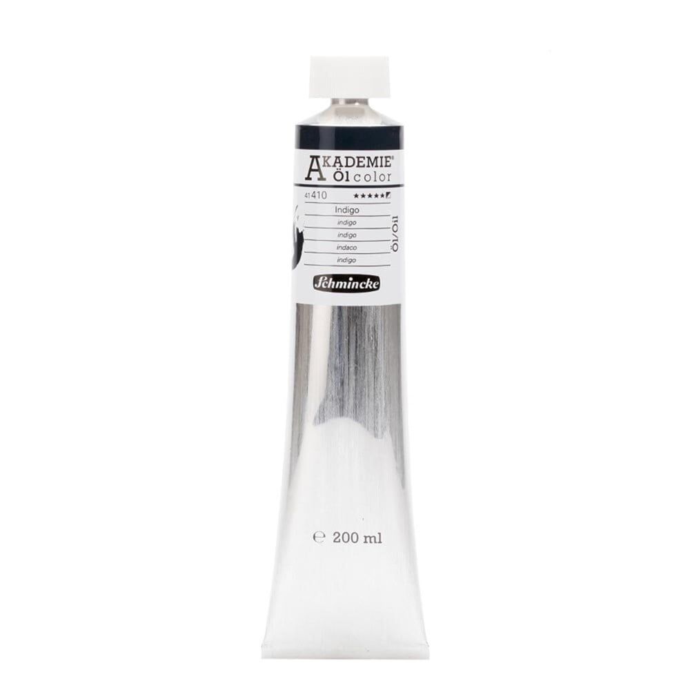 Schmincke Akademie Öl Color Yağlı Boya 200 ml Seri 1 410 Indigo