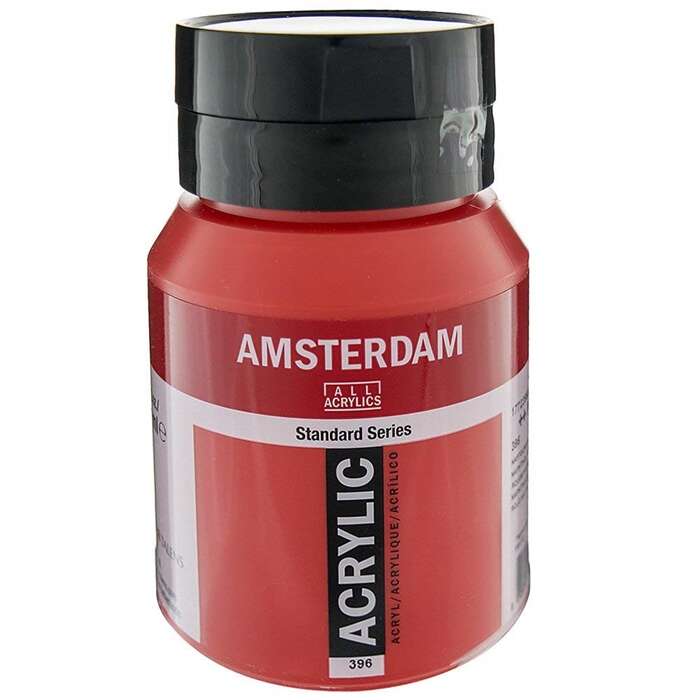 Talens Amsterdam Akrilik Boya 500 Ml 396 Naphthol Red Medium