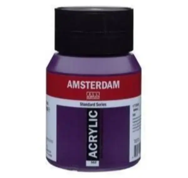 Talens Amsterdam Akrilik Boya 500ml 568 Perm. Blue Violet