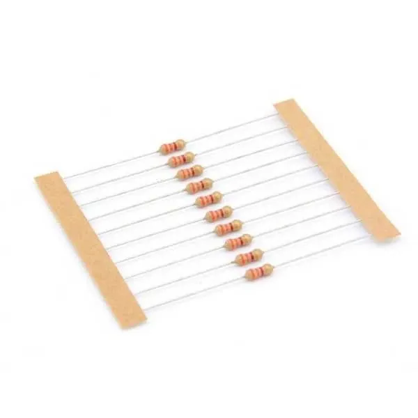 1/4W 3K3 Direnç Paketi 10 Adet