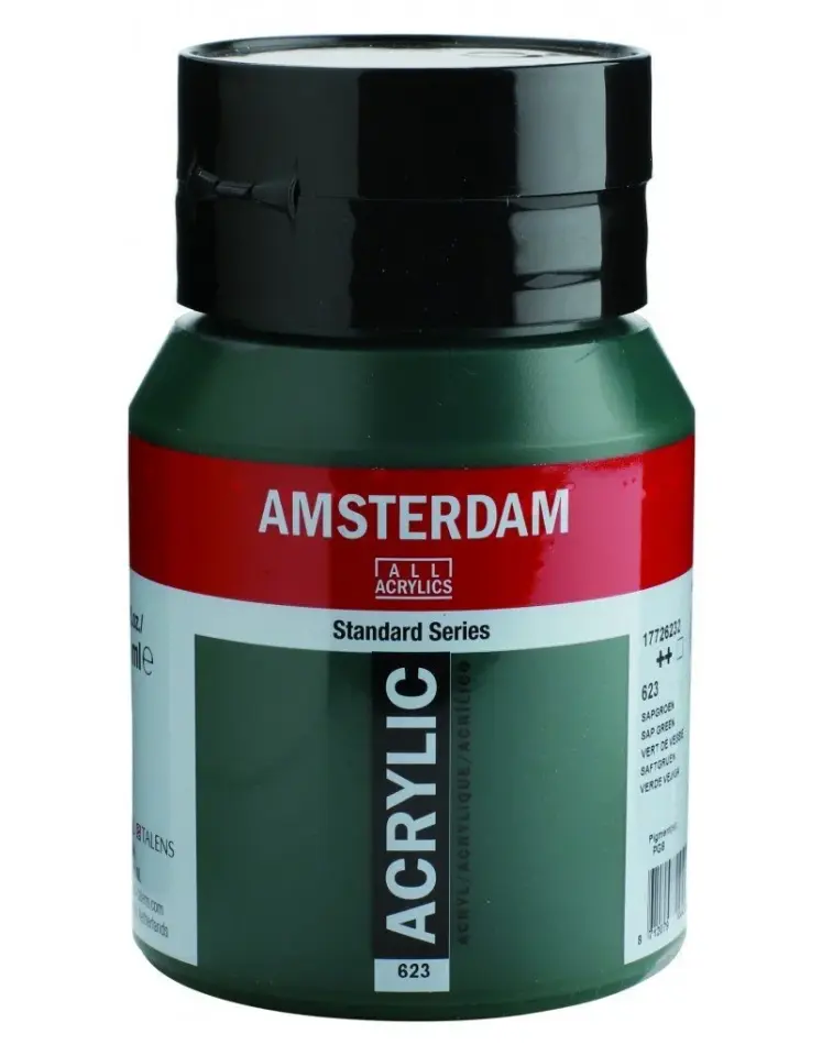 Talens Amsterdam Akrilik Boya 500ml 623 Sap Green