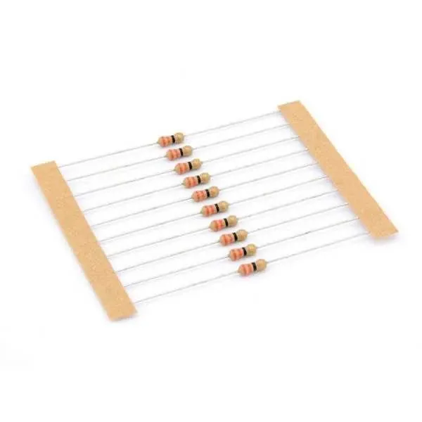 1/4W 33R Direnç Paketi 10 Adet