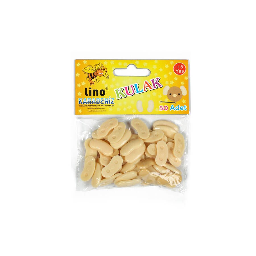 Lino Plastik Kulak 50'li