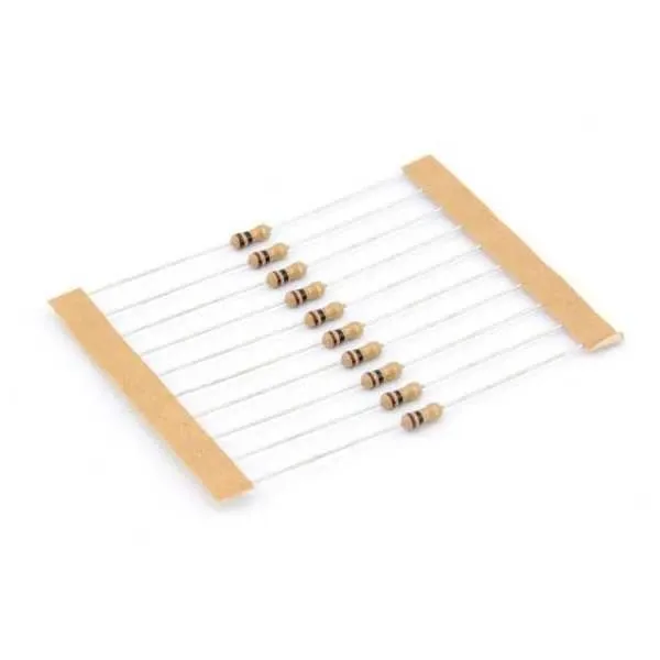 1/4W 1R Direnç Paketi 10 Adet