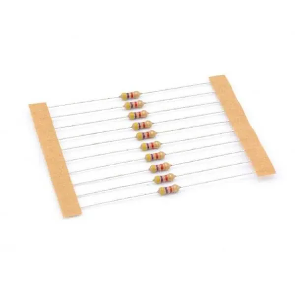 1/4W 4K7 Direnç Paketi 10 Adet