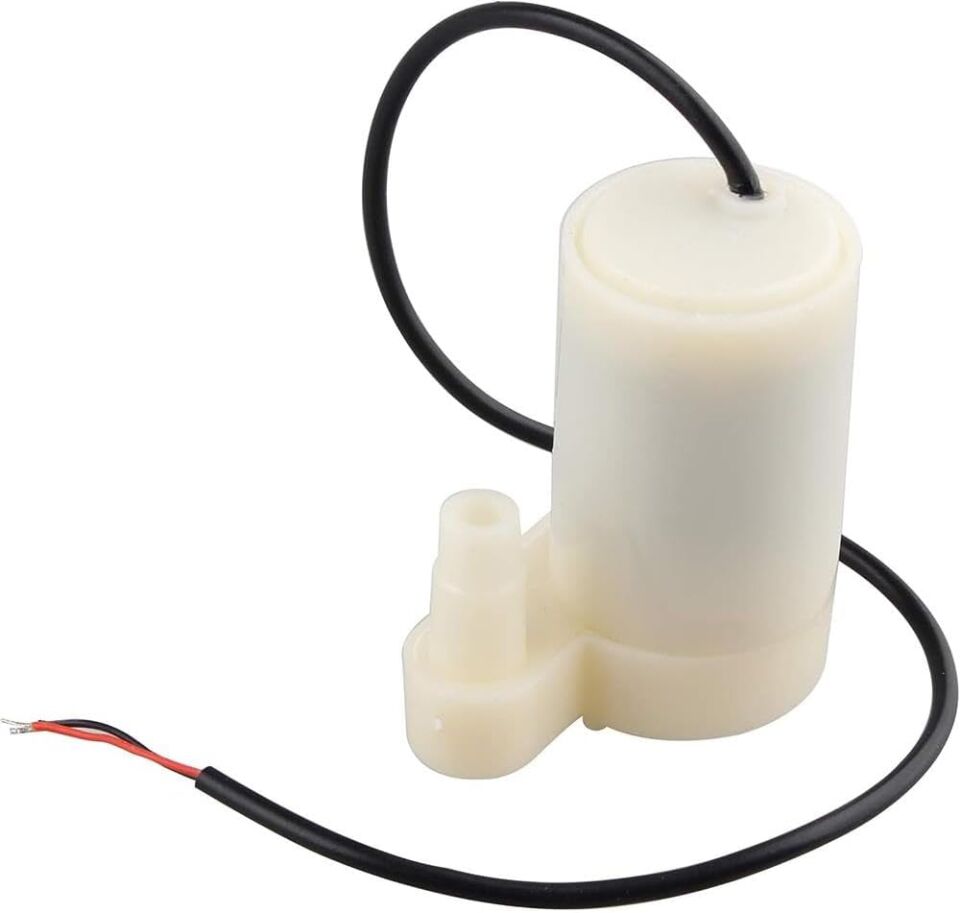 Arduino DS766 3-5 V 80-100L/H Mini Mikro Denizalti Su Pompası