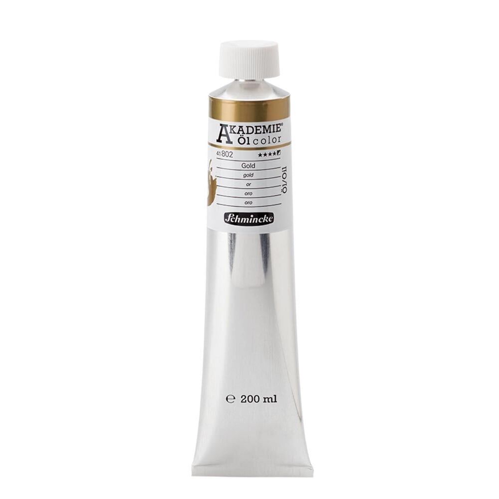 Schmincke Akademie Öl Color Yağlı Boya 200 ml Seri 2 802 Gold