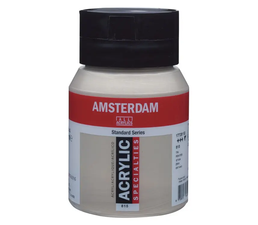 Talens Amsterdam Akrilik Boya 500 ml 815 Pewter