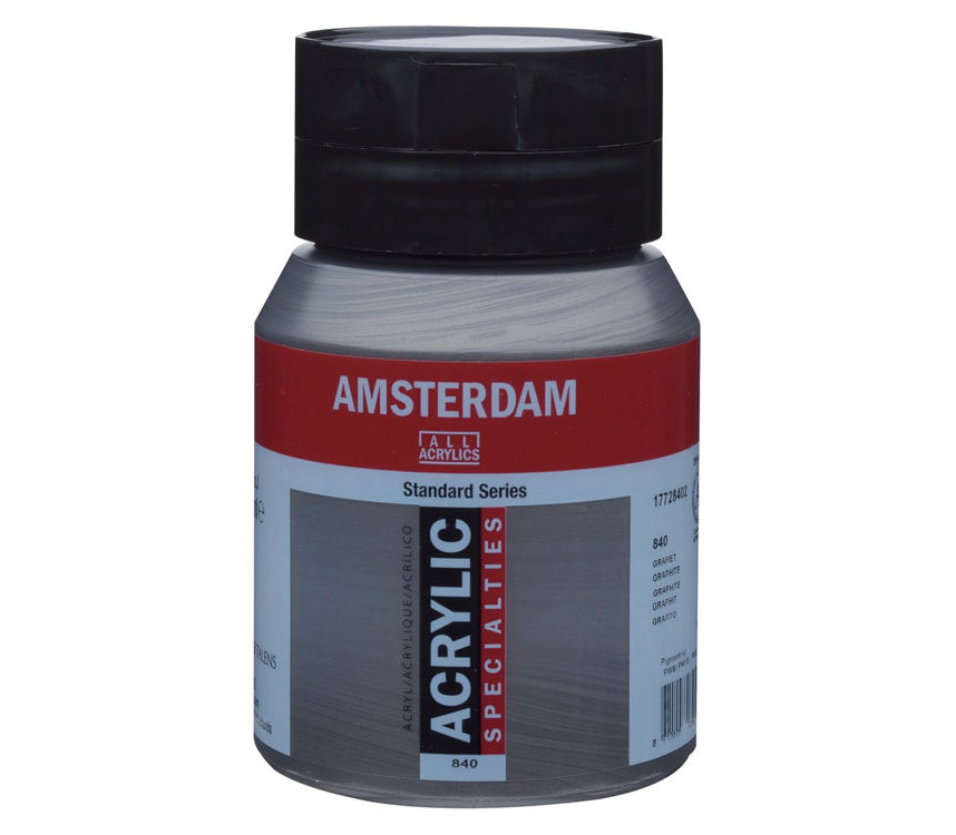 Talens Amsterdam Akrilik Boya 500 ml 821 Pearl Violet