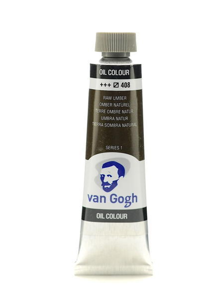 Talens Van Gogh Yağlı Boya 40 ml Seri 1 (408 Raw Umber)