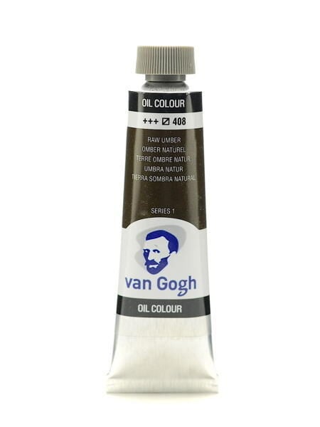 Talens Van Gogh Yağlı Boya 40 ml Seri 1 (408 Raw Umber)