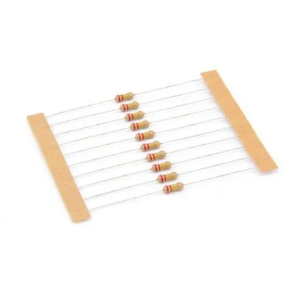 1/4W 220K Direnç Paketi 10 Adet