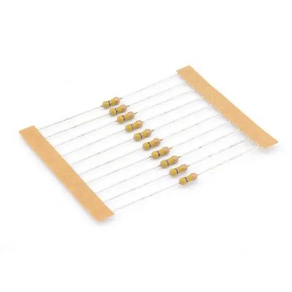 1/4W 470K Direnç Paketi 10 Adet