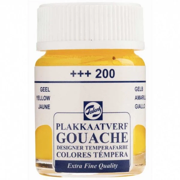 Talens Guaj Boya 16ml- 200 Yellow