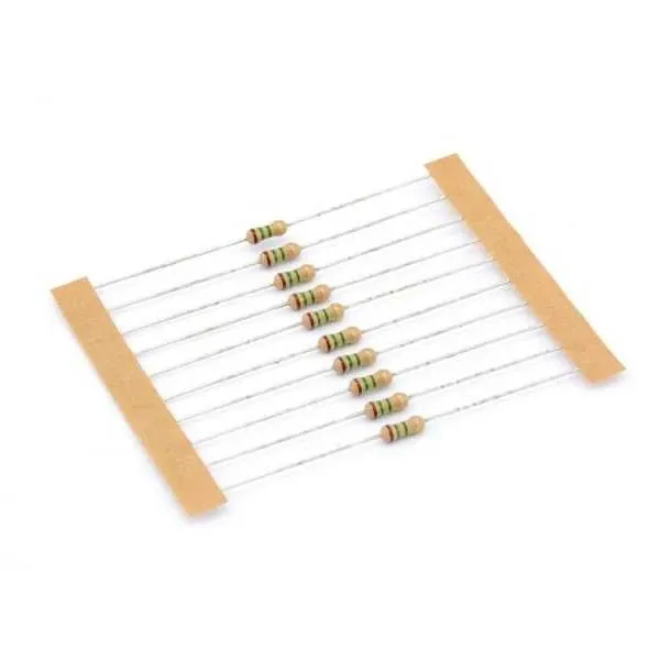 1/4W 1M5 Direnç Paketi 10 Adet