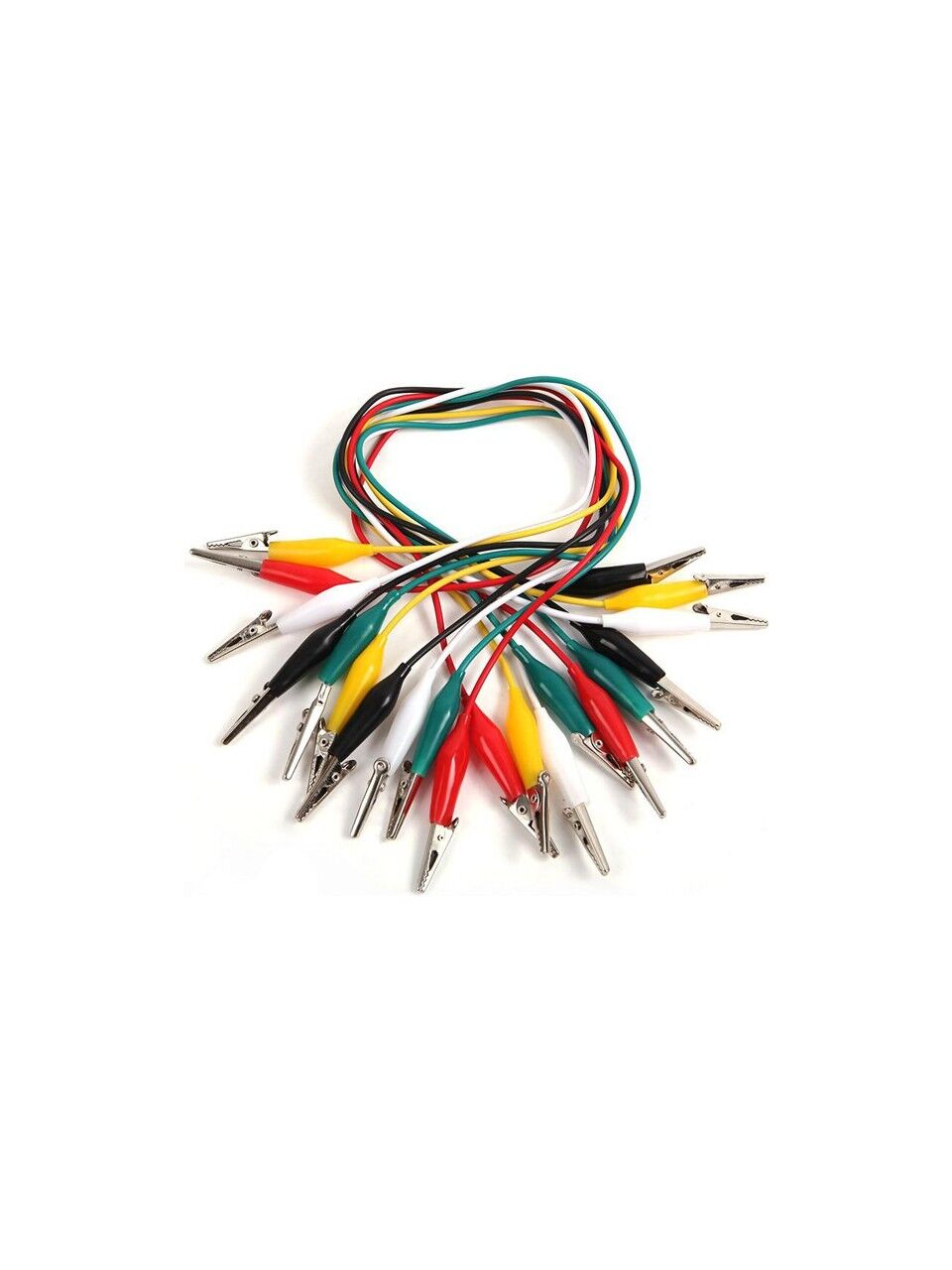 Krokodil Kablo Büyük Boy 10'lu