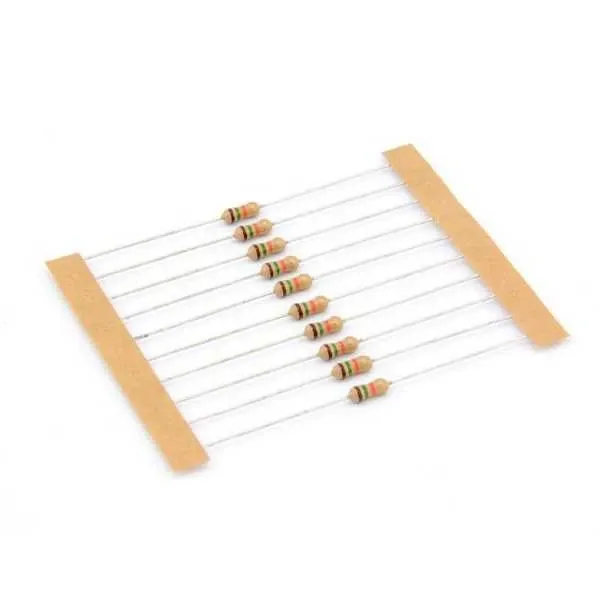 1/4W 15K Direnç Paketi 10 Adet