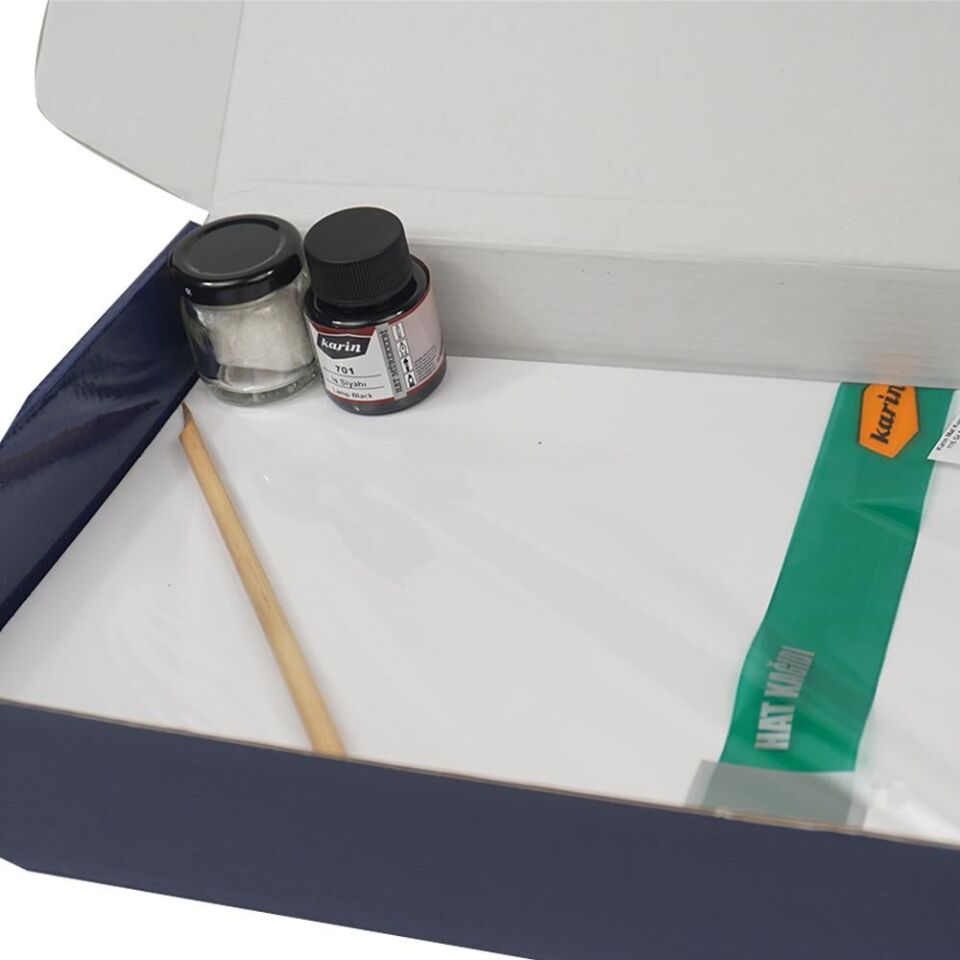 Karin Hat Başlangıç Seti 2 (Sülüs)