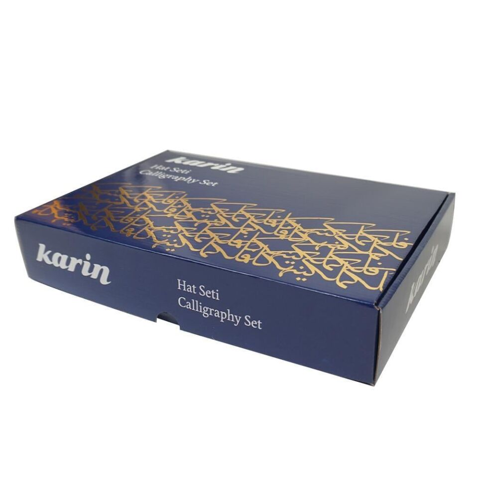 Karin Hat Başlangıç Seti 2 (Sülüs)