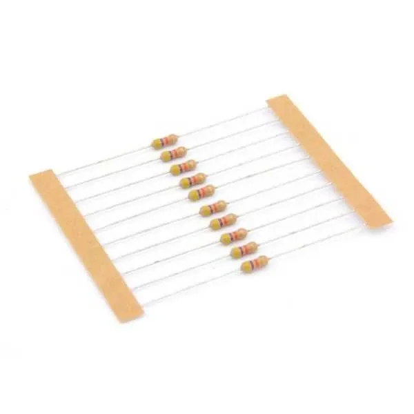 1/4W 47K Direnç Paketi 10 Adet