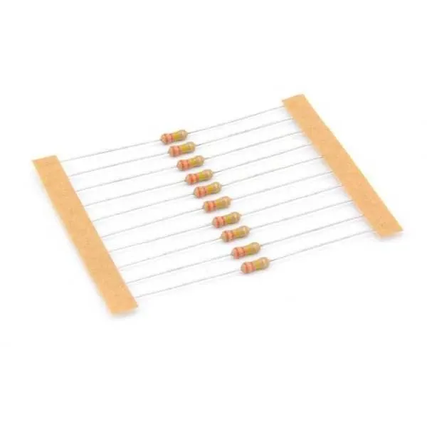 1/4W 330K Direnç Paketi 10 Adet