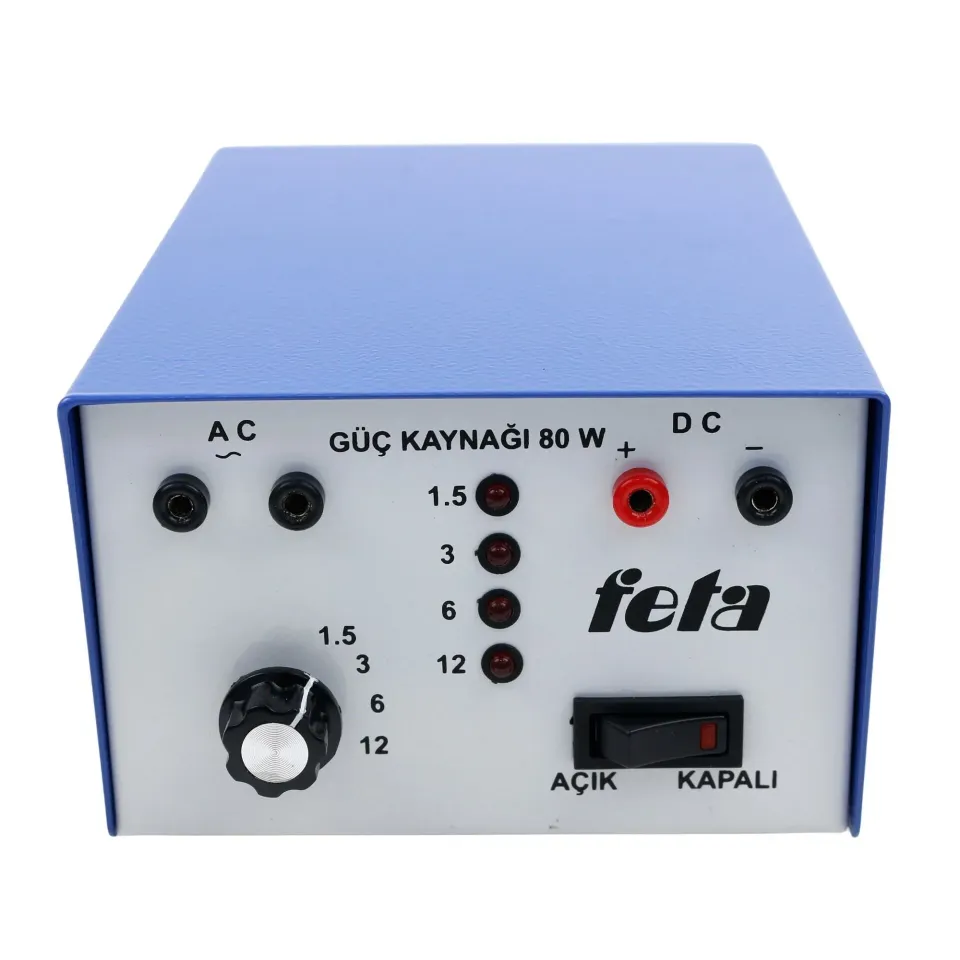 ALÇAK GERİLİM GÜÇ KAYNAĞI 80 W