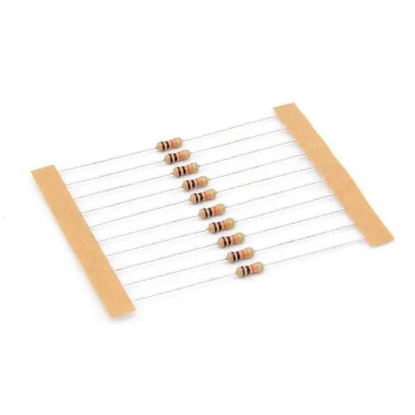 1/4W 10K Direnç Paketi - 10 Adet