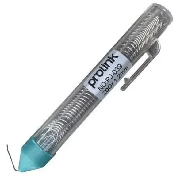 Prolink 60/40 1,2mm 20gr Tüp Lehim Teli