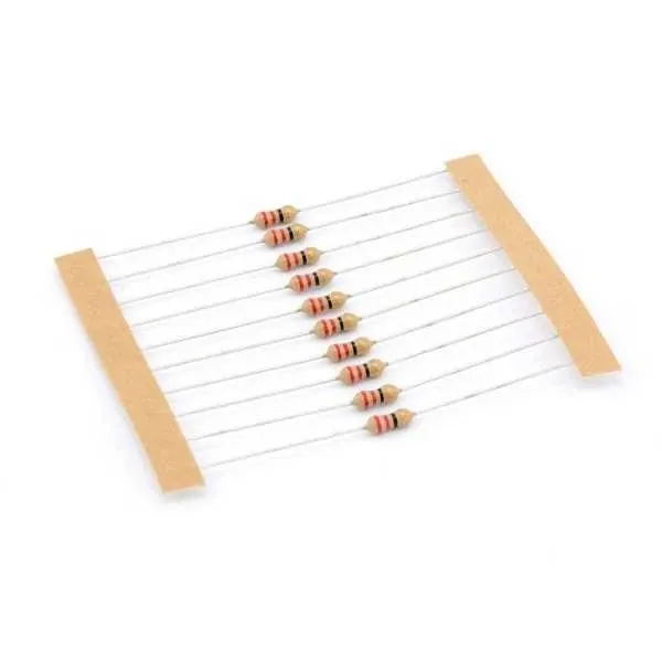 1/4W 22R Direnç Paketi - 10 Adet