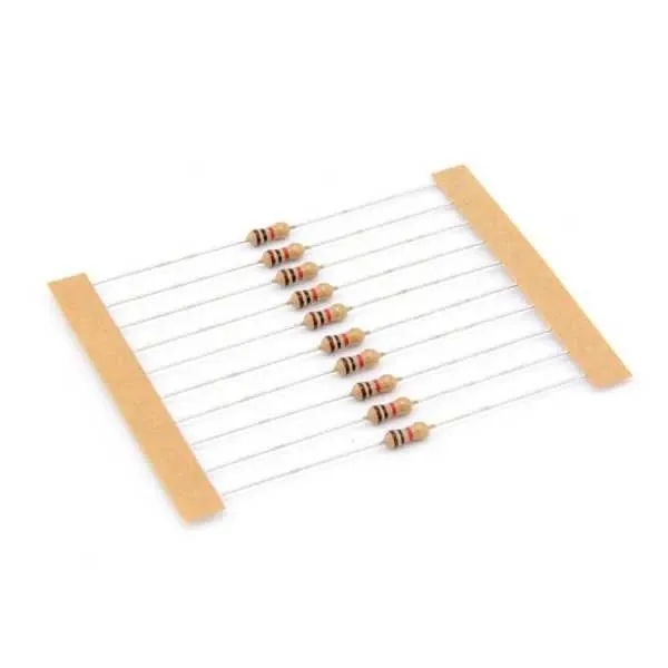 1/4W 1K Direnç Paketi - 10 Adet
