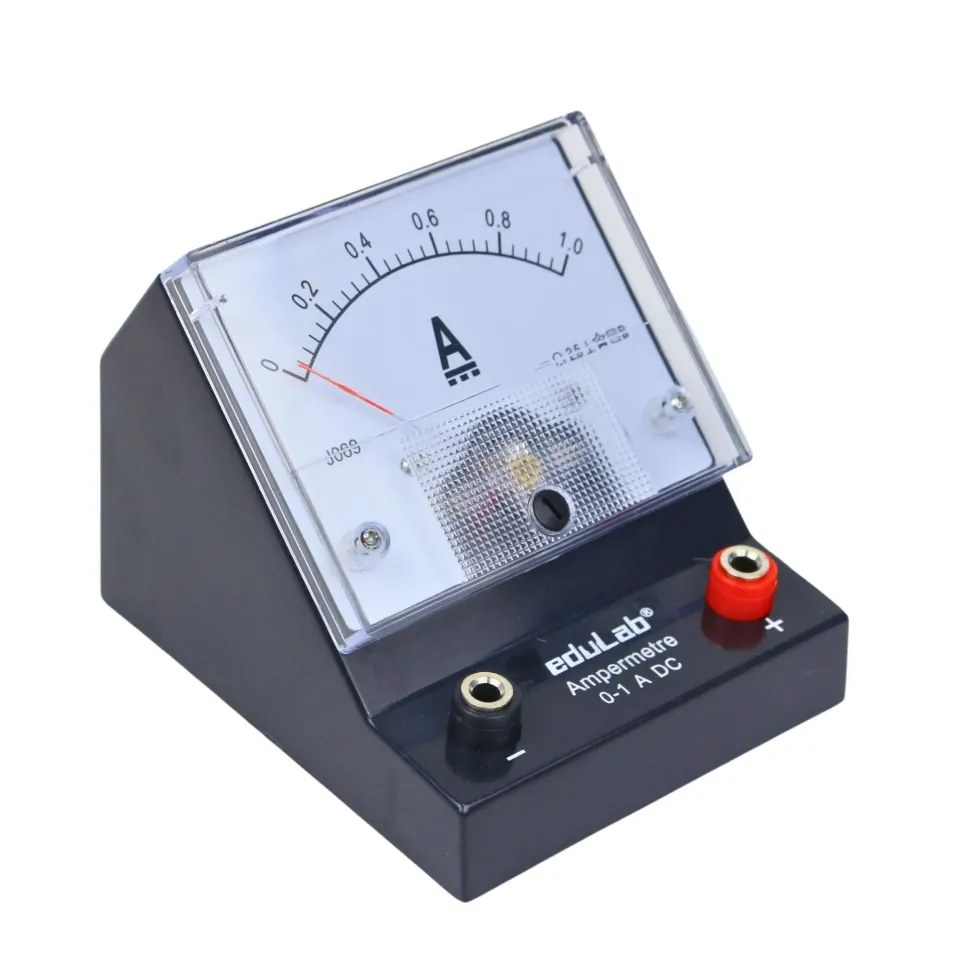 Ampermetre (0-1 A Dc)