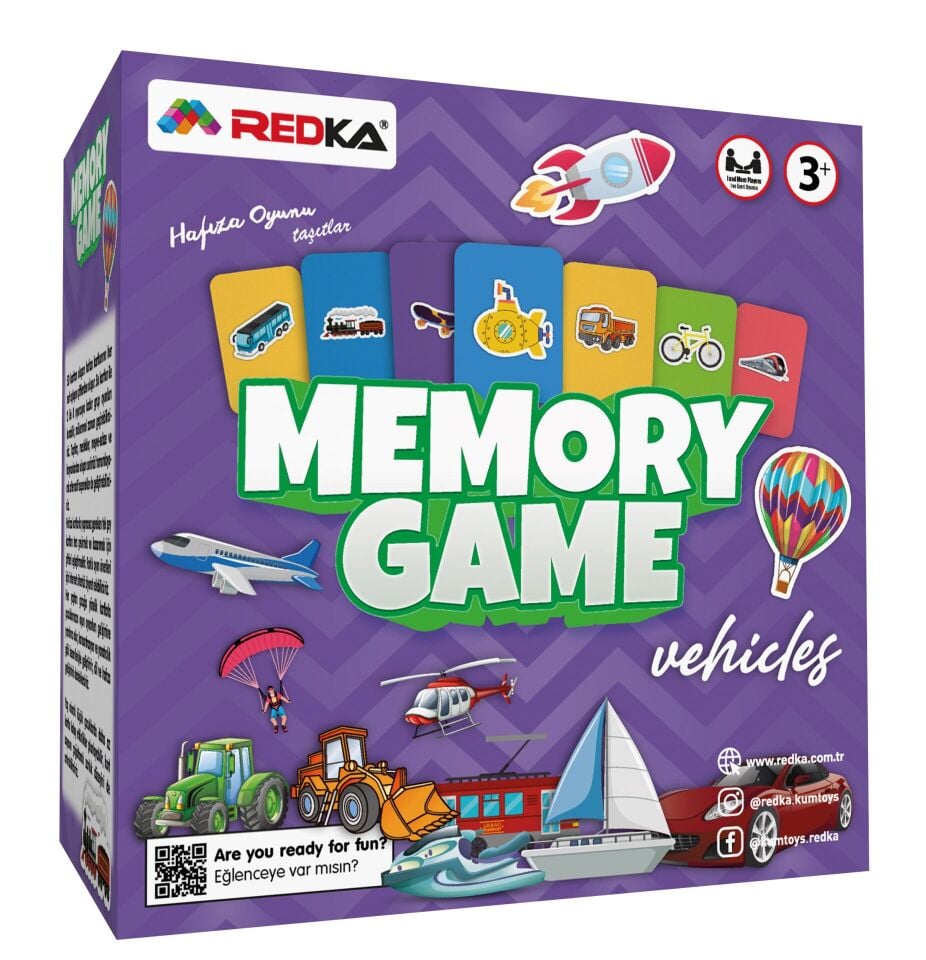 Redka Memory Game (Hafıza Oyunu)