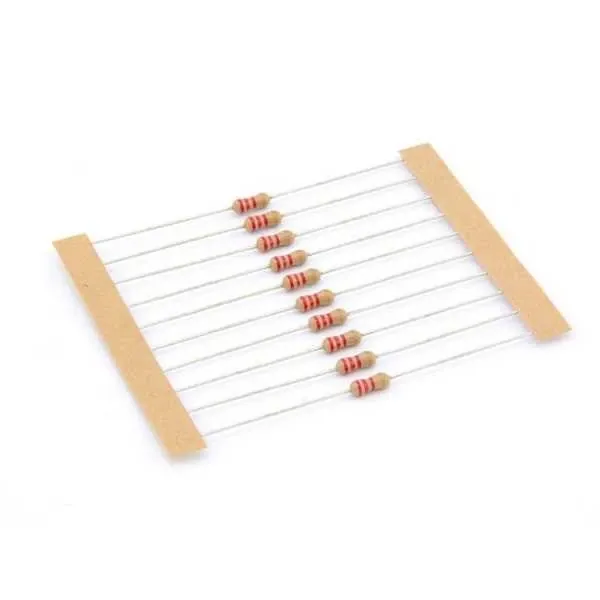 1/4W 2K2 Direnç Paketi - 10 Adet