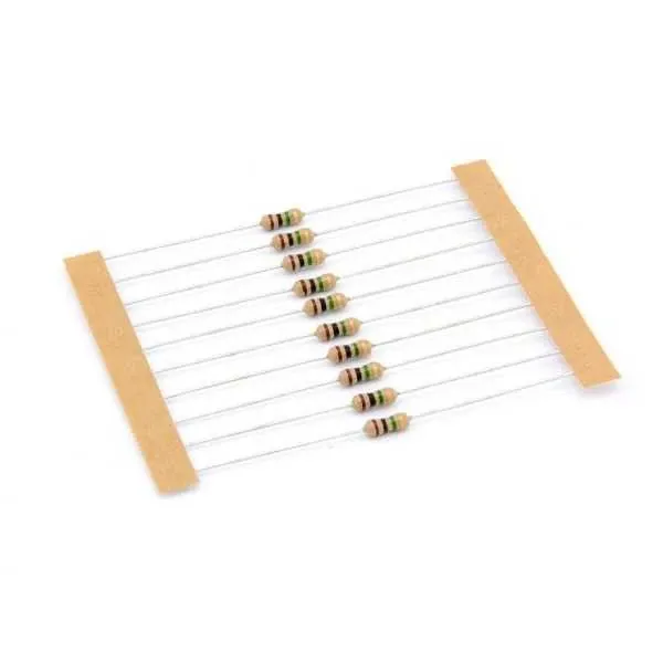 1/4W 1M Direnç Paketi - 10 Adet