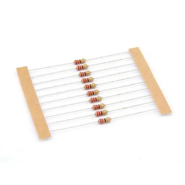 1/4W 220R Direnç Paketi - 10 Adet